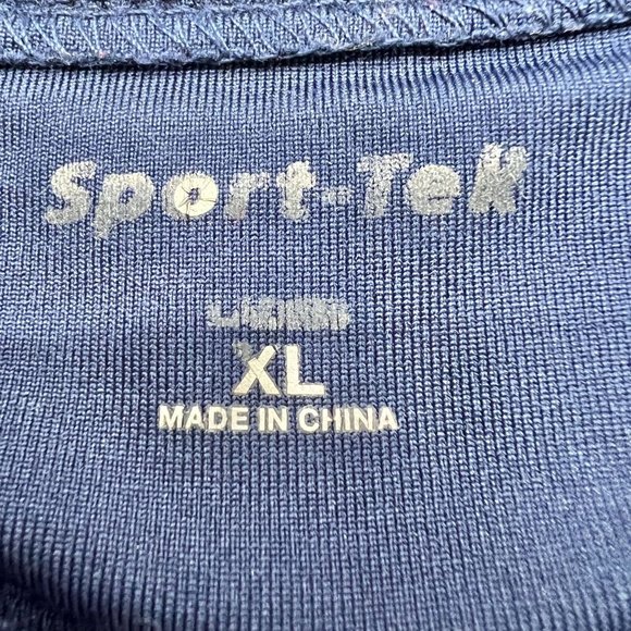 Sport-Tek Jacket XL Navy 1/4 Zip Pullover FMH Rehabilitation - Picture 7 of 9